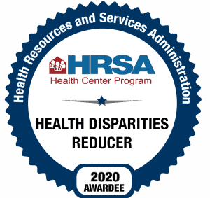 HRSA Health Disparities Reducer 2020 Awardee