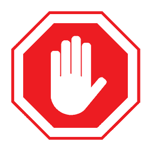 Stop Coronavirus Virus Icon