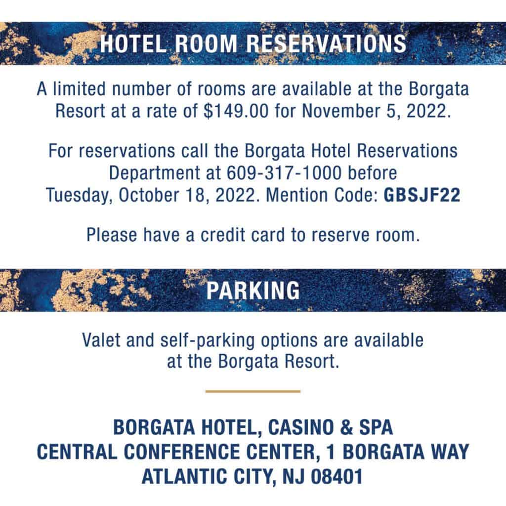 Sapphire Gala Accomodations